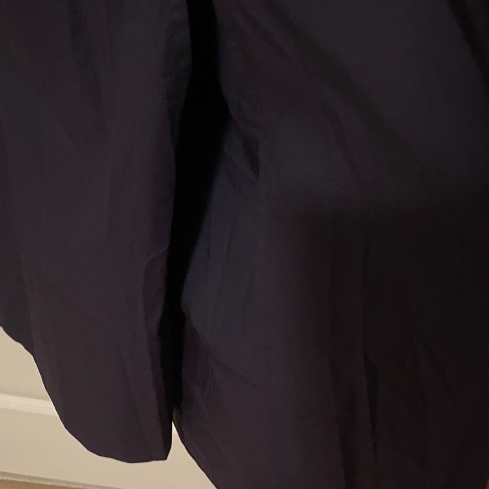 Elegant Navy Sleeveless Dress - Picture 8 of 15
